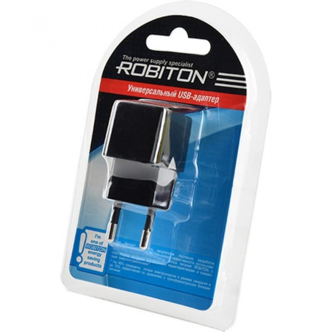 Адаптер/блок питания ROBITON Charger5W 14619 Адаптер/блок питания ROBITON Charger5W 14619