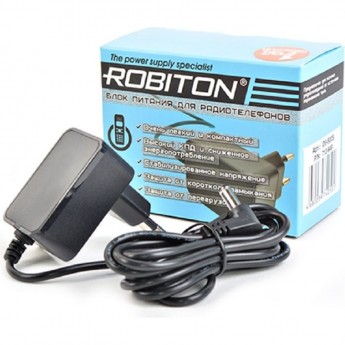 Адаптер/блок питания ROBITON ID6-500S Адаптер/блок питания ROBITON ID6-500S