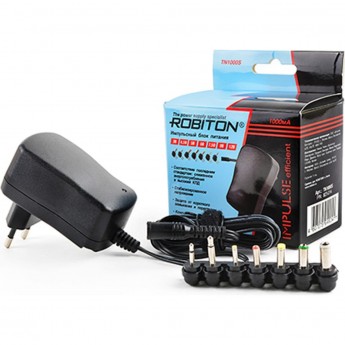 Адаптер/блок питания ROBITON TN1000S Адаптер/блок питания ROBITON TN1000S