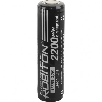 Аккумулятор ROBITON 18650-2200 flat top Аккумулятор ROBITON 18650-2200 flat top