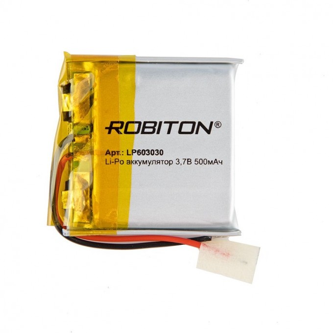 Аккумулятор ROBITON LP603030 14905 Аккумулятор ROBITON LP603030 14905