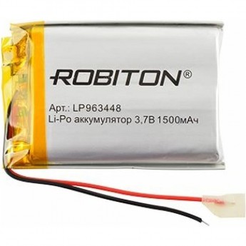 Аккумулятор ROBITON LP963448 Аккумулятор ROBITON LP963448