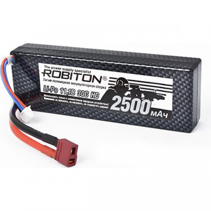 Аккумуляторная сборка ROBITON LP-HTB3-2500 12473 Аккумуляторная сборка ROBITON LP-HTB3-2500 12473