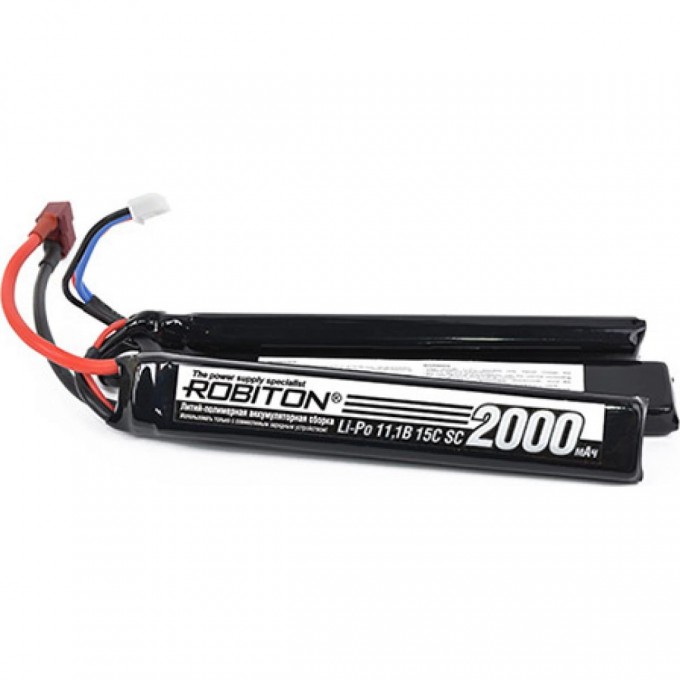 Аккумуляторная сборка ROBITON LP-STT3-2000 13764 Аккумуляторная сборка ROBITON LP-STT3-2000 13764