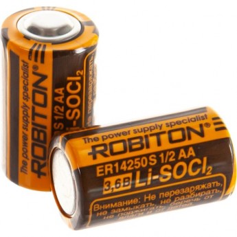 Элемент питания ROBITON ER14250-S-SR2 Элемент питания ROBITON ER14250-S-SR2