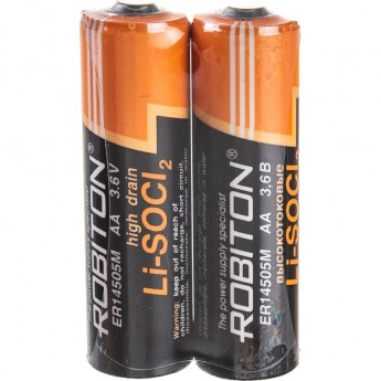 Элемент питания ROBITON ER14505M-SR2 Элемент питания ROBITON ER14505M-SR2