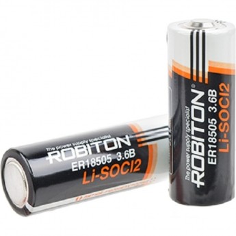 Элемент питания ROBITON ER18505-SR2 Элемент питания ROBITON ER18505-SR2