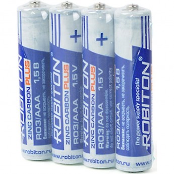Элемент питания ROBITON R-R03-SR4 Элемент питания ROBITON R-R03-SR4