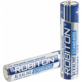 Элемент питания ROBITON STANDARD LR03 BULK20, в упак 20 шт Элемент питания ROBITON STANDARD LR03 BULK20, в упак 20 шт