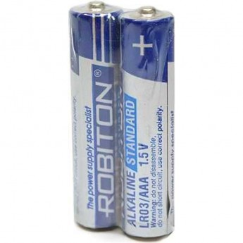 Элемент питания ROBITON STANDARD LR03 SR2, в упаковке 40 шт Элемент питания ROBITON STANDARD LR03 SR2, в упаковке 40 шт