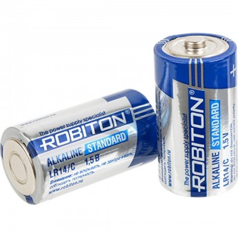 Элемент питания ROBITON STANDARD LR14 BULK125, в упаковке 125 шт Элемент питания ROBITON STANDARD LR14 BULK125, в упаковке 125 шт