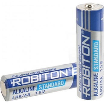 Элемент питания ROBITON STANDARD LR6 SR2 Элемент питания ROBITON STANDARD LR6 SR2