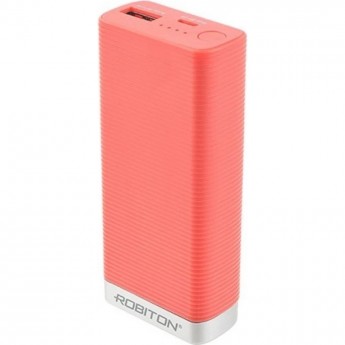 Универсальный внешний аккумулятор ROBITON POWER BANK Li5.2-R Универсальный внешний аккумулятор ROBITON POWER BANK Li5.2-R