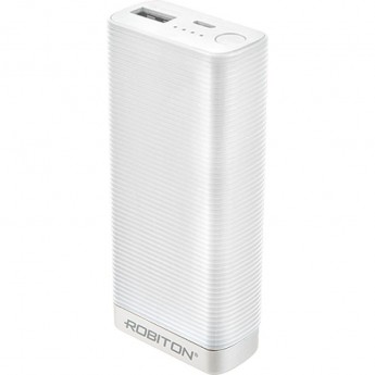 Универсальный внешний аккумулятор ROBITON POWER BANK Li5.2-W Универсальный внешний аккумулятор ROBITON POWER BANK Li5.2-W