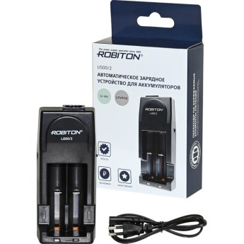 Зарядное устройство ROBITON Li500/2 BL1
