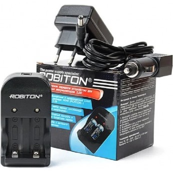 Зарядное устройство ROBITON SMART RCR123 Зарядное устройство ROBITON SMART RCR123