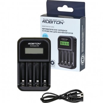 Зарядное устройство ROBITON SMARTDISPLAY 2000 с дисплеем BL1