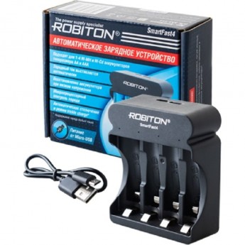 Зарядное устройство ROBITON SMARTFAST4 Зарядное устройство ROBITON SMARTFAST4